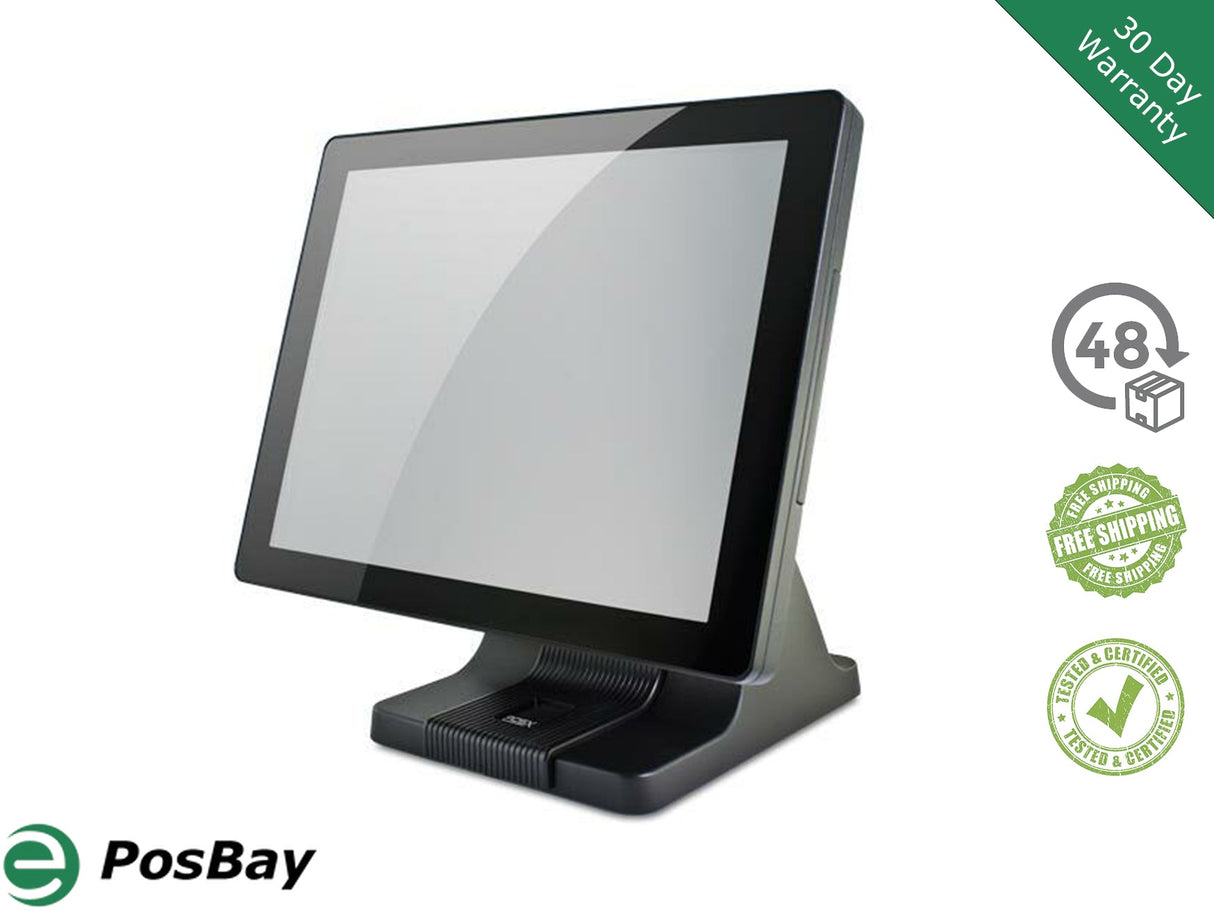 POSX EVO-TP4D-G POS Touch Terminal 15" G1820 2.7GHZ 4GB