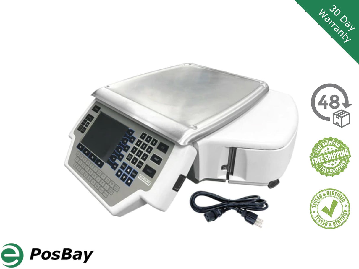 Hobart Quantum ML-29032-BJ Commercial Deli Scale W/ Label Printer