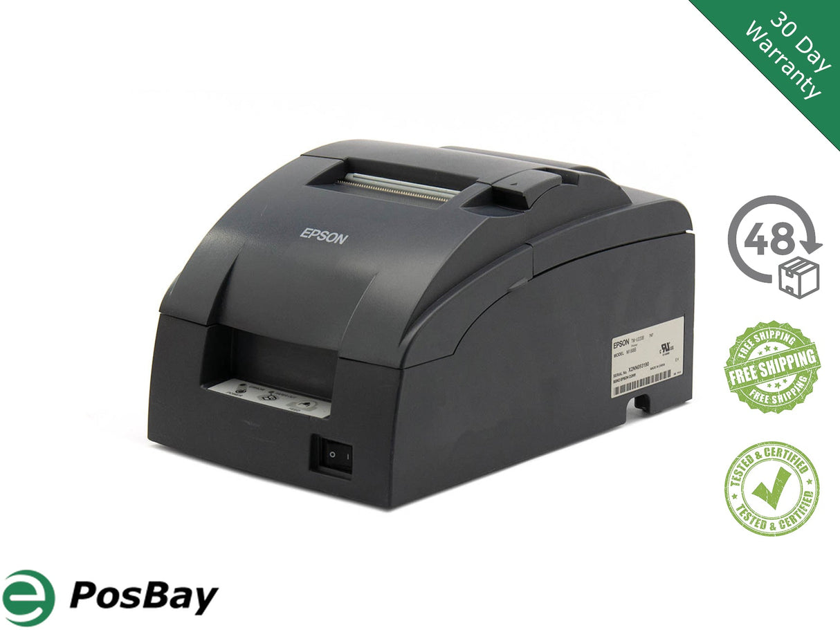 Epson TM-U220B Kitchen Printer Serial Interface (Grade A)