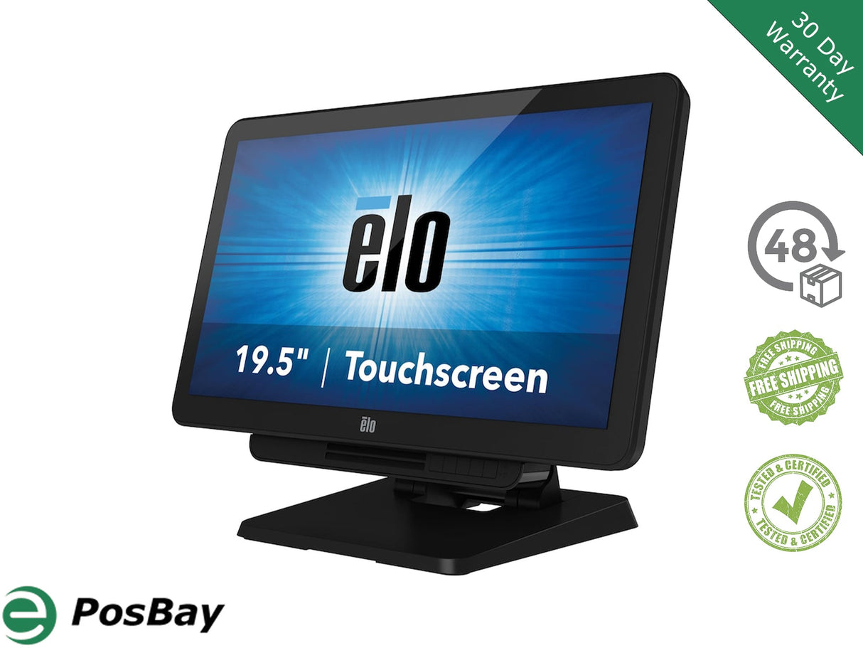 ELO 20" ESY20X3 TOUCH POS i3-4350 3.1 GHz 8GB Ram